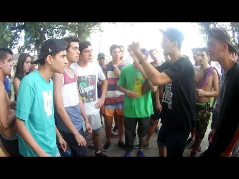 NEVARES SLAYER REIZ vs GANJAHMAN APOLO GASTESI - SEMIFINAL - (3 vs 3) - AZCUEFREE