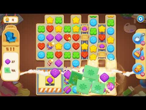 Matchington Mansion Level 5731 No Boosters