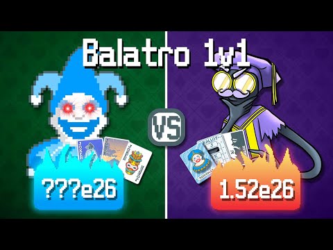 Scoring naneinf In Balatro Multiplayer Vs @drspectred  (Winner POV)🔴Live🔴