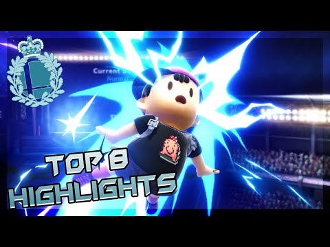 Albion 4 | Top 8 Highlights!! - SSBU