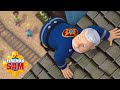 Steele Is About To Fall Get Me Down Fireman Sam Official Cartoons For Children