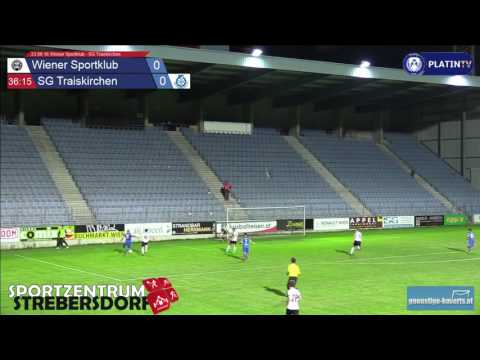 23.09.16 Wiener Sportklub - SG Traiskirchen - Highlight  (1. Halbzeit / 36:18) am 23.09.2016 20:18