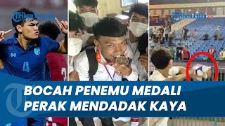 Ditawar Rp 1,1 M, Bocah di Kamboja Mendadak Kaya seusai Temukan Medali Perak Bek Timnas Thailand