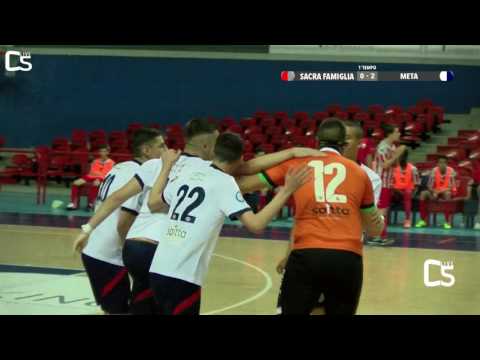 Final Eight Giovanili - Allievi: Sacra Famiglia - Meta, highlights