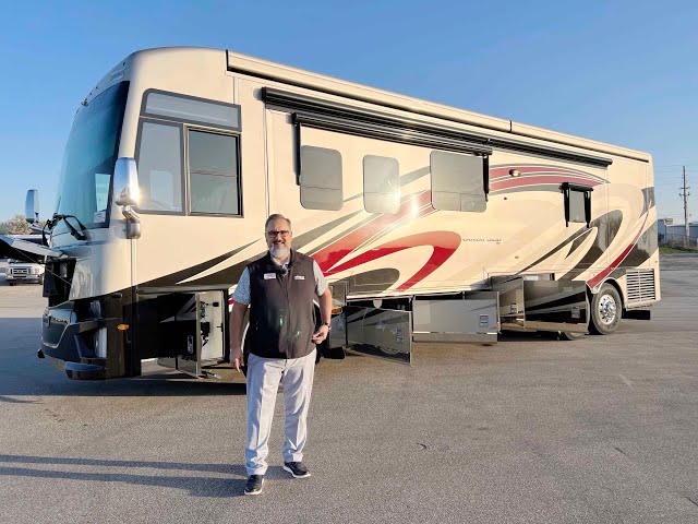 Preview image of 2019 Newmar Dutch Star 4018 (17U242520) youtube video