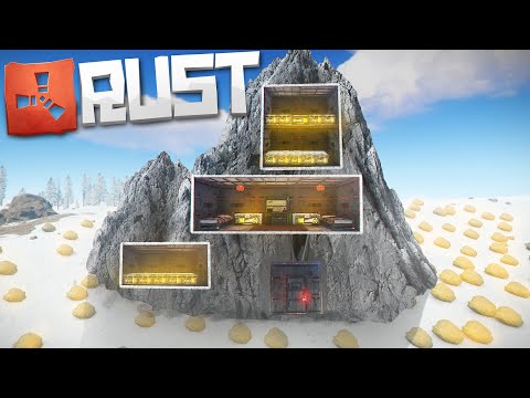 Рейд БУНКЕРА в Скале на СЕРНОЙ Поляне (Раст Рейд | Rust Raid)