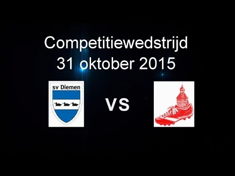 Diemen F12M - DRC F6M (oktober 2015)