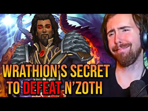Asmongold Reacts To "Wrathion’s SECRET To Defeat N'ZOTH | BFA Final Boss Confirmed?!" - Bellular