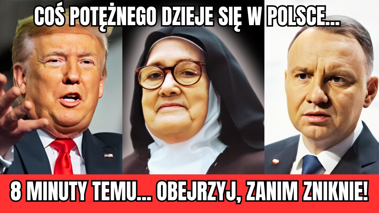 🚨 COŚ SZOKUJĄCEGO DZIEJE SIĘ W POLSCE! CZY TRZECIA PROROCTWO FATIMSKIE WŁAŚNIE SIĘ ROZPOCZĘŁO?