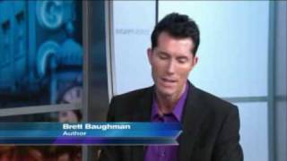 WGN News interviews Life Coach, Brett Baughman about 'Setting Goals"