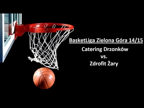 BasketLiga 14/15: Catering Drzonków - Zdrofit Żary