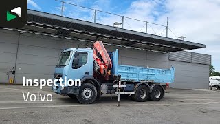 Volvo FE 280 - 6x4 - FASSI F235XP Crane - 6 extensions - Manual - Ste mobile crane for sale - Image 4 | Machineryline Volvo FE 280 - 6x4 - FASSI F235XP Crane - 6 extensions - Manual - Ste mobile crane | Image 4 - Machineryline