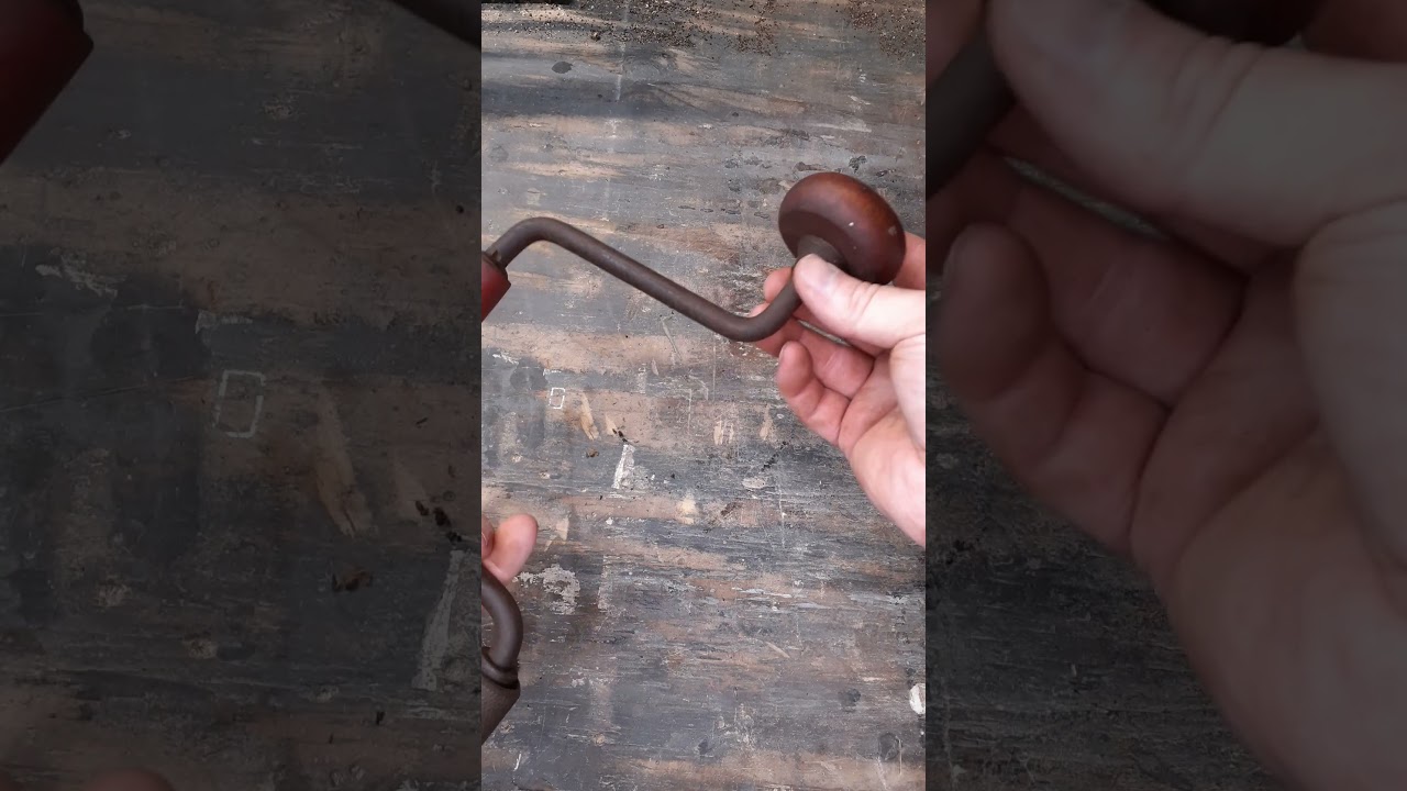 This Forgotten Tool Built Empires | Brace Drill History #shorts #tools