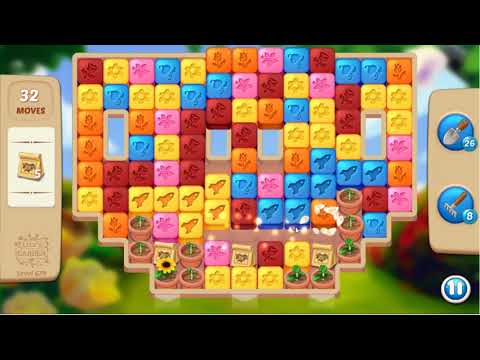 Lily's Garden Level 674 - No Boosters