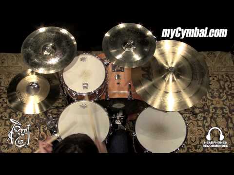 Sabian 14" AAX Freq Hi Hat Cymbals (214XFHN-1042215J)