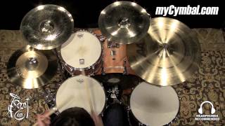 Video thumbnail for Sabian 14" AAX Freq Hi Hat Cymbals (214XFHN-1042215J) by Memphis Drum Shop