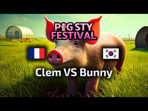 HIT! Bunny VS Clem PiG Sty Festival 5
