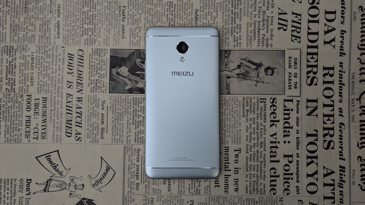 Смартфон Meizu M5s 32Gb White