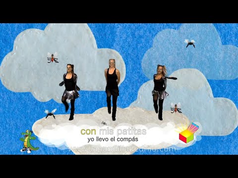 "La mosca y el mosquito" - (Letra: Gloria Fuertes | Música: Andrés Meseguer)