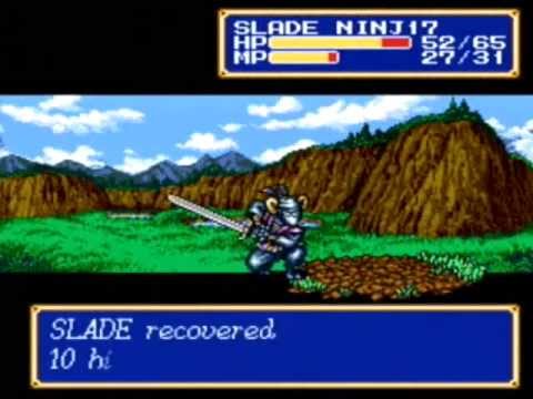 Let's Play Shining Force 2 - 71 - Geshp's Friend