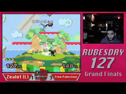 Zealot vs Free Palestine - Rubesday 127: Iron Man