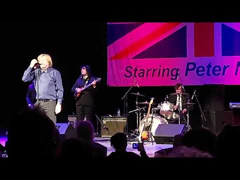 Herman's Hermits Starring Peter Noone performingThere's A Kind Of Hush