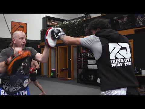 Muaythai Padwork | Andoni Uhila