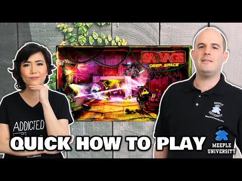 Salvage: Deep Space - A Cooperative Campaign Game - Quick How to Play