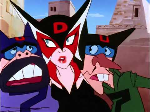 ITA   Yattaman 002    Il naso della sfinge