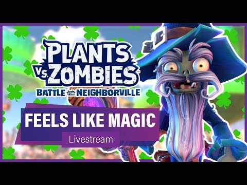 UNLOCKING WIZARD ZOMBIE!! (Livestream) - Plants vs Zombies Battle for Neighborville