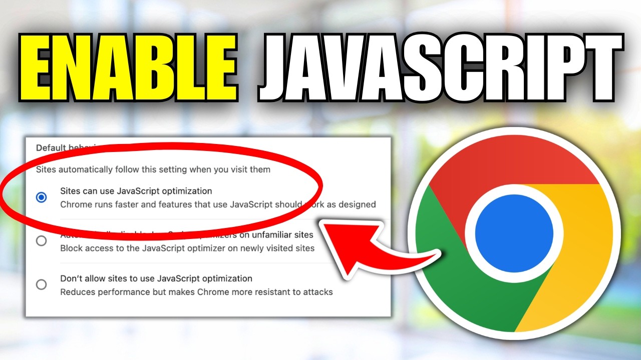 How To Enable Javascript On Google Chrome (Quick Guide)