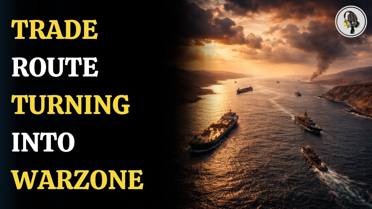 Bab el-Mandeb Strait Explained: The New Global Flashpoint | WION Podcast