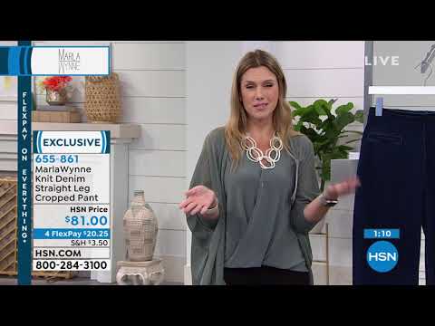 HSN | MarlaWynne Fashions 06.02.2019 - 04 AM