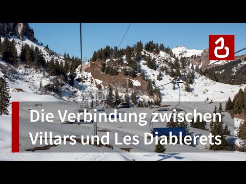 Sesselbahn Conche - Mi Laouissalet (Villars - Les Diablerets)