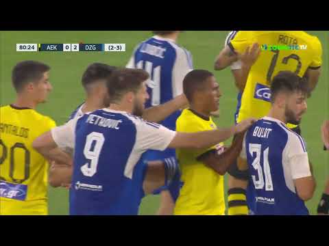 ΑΕΚ -Ντιναμό Ζ. 2-2