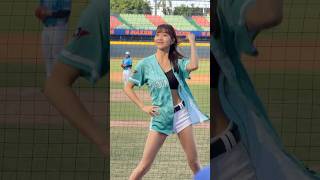 【Uni Girls】#侯芳#瑄#一擊炸裂陳統恩#台湾チアリーディングチーム#冬季聯盟#CPBL#洲際#20241215