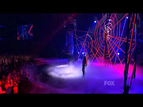 Reeve Carney feat Bono and The Edge Rise Above (American Idol - 25 05 11)