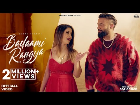 Badami Rangya Lyrics - Gagan Kokri, Simar Kaur & Avvy