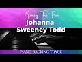 Johanna Sweeney Todd  PIANO ACCOMPANIMENT