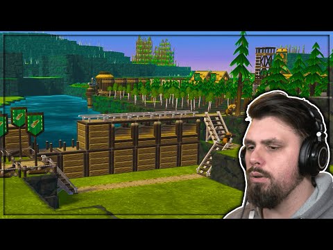 I Engineered a DAM to Create Infinite Water in Timberborn...