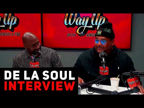 De La Soul: Talk No Beef, BK Lounge, Going Solo & Angela Yee’s Almost-Album Moment + More
