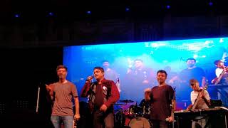 Ji karda  mera Badlapur  live Concert of Sachin And Jigar in XLRI