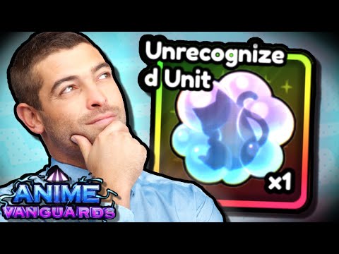 Which Unrecognized Unit Should YOU Pick? | Anime Vanguards