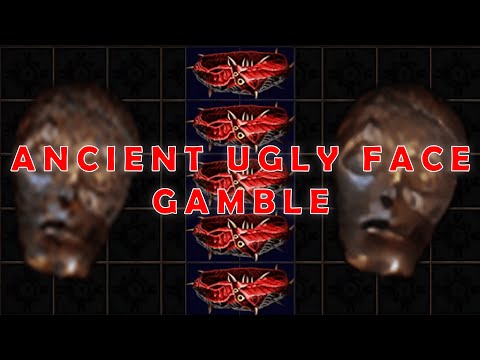 PoE 3.16 Mageblood And Headhunter Ancient Orb Gamble In Scourge League