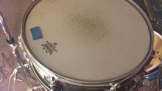 Video thumbnail for Yamaha DP Series Snare Drum (14 Inch) by Nate Delesline III