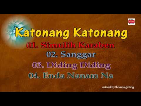Katonang Katonang Karo - Asli Gendang