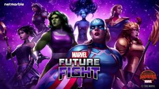 Marvel: Future Fight OST - The Killiseum (Battleworld, Alliance Battle)