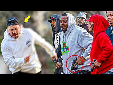 CLIPPING THUGS in The WRONG HOOD Gone Wrong!