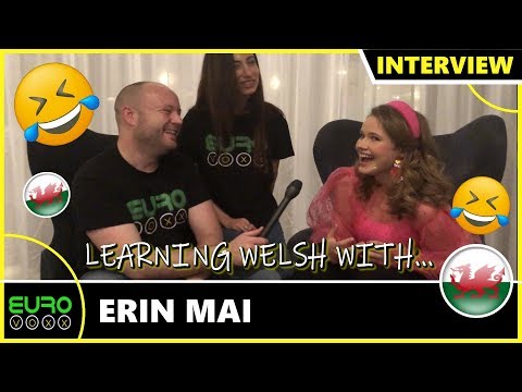 LEARNING WELSH WITH ERIN MAI! WALES JUNIOR EUROVISION 2019