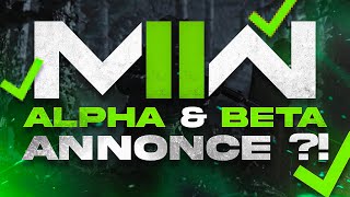 MODERN WARFARE II va ÊTRE MAGNIFIQUE : ALPHA & BETA CONFIRMÉ ?! (TRAILER MW2 MULTIPLAYER)